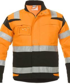 Chaqueta, naranja-negro, L, de Hydrowear