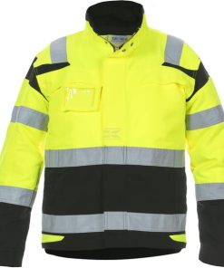 Chaqueta, amarillo-negro, 4XL, Hydrowear