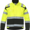 Chaqueta, amarillo-negro, 2XS, Hydrowear