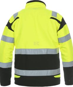 Chaqueta, amarillo-negro, 2XL, de Hydrowear