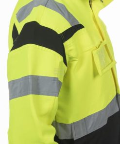 Chaqueta, amarillo-negro, XL, Hydrowear