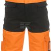 Peto, naranja-negro alta visibilidad, XL, Trendy High Visible Stretch-Line, de Hydrowear 3 Peto, naranja-negro alta visibilidad, XL, Trendy High Visible Stretch-Line, de Hydrowear