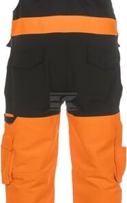 Peto, naranja-negro alta visibilidad, 2XS, Trendy High Visible Stretch-Line, de Hydrowear
