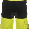 Peto, amarillo-negro alta visibilidad, 4XL, Trendy High Visible Stretch-Line, de Hydrowear