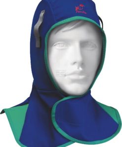 Cubierta de soldador textil