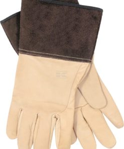 Guantes soldadura, talla XL