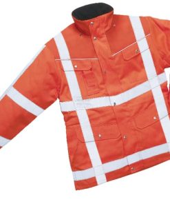 Parka, naranja, 2XL, de Hydrowear