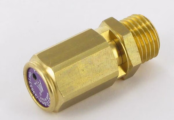Válvula de seguridad G-1/4" 16 1 Válvula de seguridad G-1/4" 16