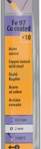 Alambre de soldadura 2 mm (10 uds.) 3 Alambre de soldadura 2 mm (10 uds.)