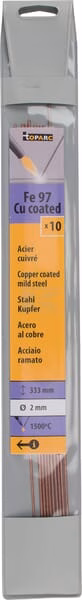 Alambre de soldadura 2 mm (10 uds.)