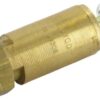 Válvula de seguridad 3/8" T11 CE
