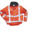 Cazadora, naranja, M, Hydrowear