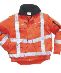 Cazadora, naranja, M, Hydrowear