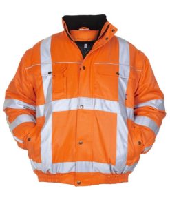 Cazadora, naranja, L, de Hydrowear