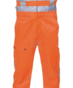 Mono, naranja alta visibilidad, 2XL-3XL, de Hydrowear