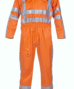 Mono de verano, naranja alta visibilidad, 2XL, de Hydrowear