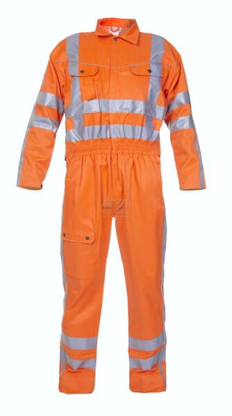 Mono de verano, naranja alta visibilidad, 2XL, de Hydrowear