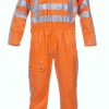 Mono de verano, naranja alta visibilidad, 3XL, de Hydrowear