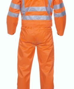Mono de verano, naranja alta visibilidad, 2XL, de Hydrowear