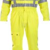 Mono de verano, amarillo alta visibilidad, M, Beaverline, de Hydrowear