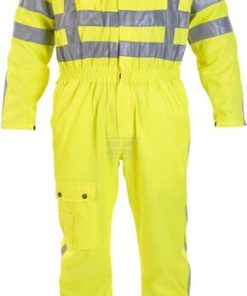 Mono de verano, amarillo alta visibilidad, 2XL, Beaverline, de Hydrowear