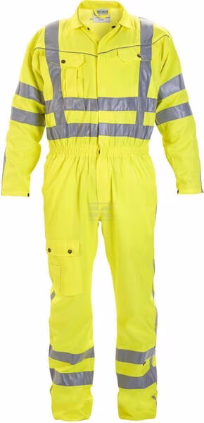 Mono de verano, amarillo alta visibilidad, 2XL, Beaverline, de Hydrowear