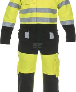 Mono, amarillo-negro alta visibilidad, S, Trendy High Visible Line, de Hydrowear