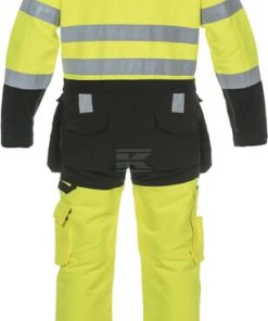 Mono, amarillo-negro alta visibilidad, XS, Trendy High Visible Line, de Hydrowear