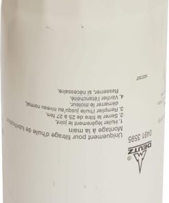 Cartucho de filtro aceite a rosca