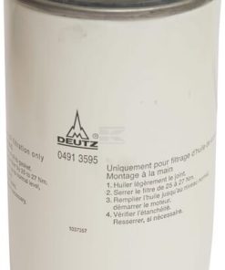 Cartucho de filtro aceite a rosca