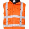 Chaleco térmico, naranja, L, Aken, de Hydrowear