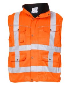 Chaleco térmico, naranja, L, Aken, de Hydrowear