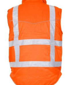 Chaleco térmico, naranja, 2XL, Aken, de Hydrowear