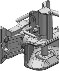 Enganche para remolque 311 mm