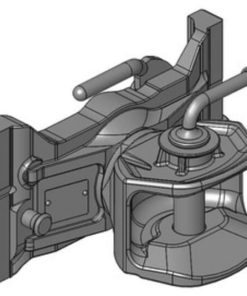 Enganche para remolque 311 mm