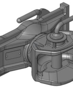 Enganche para remolque 325 mm