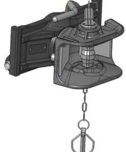 Enganche p. remolque CHS 325mm