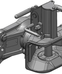 Enganche para remolque 330mm