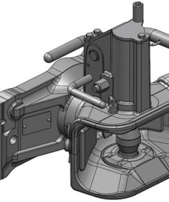 Enganche para remolque 330mm