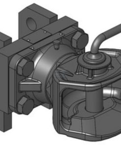 Enganche para remolque Ø 31 mm