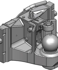 Enganche esférico 80 mm 311 mm
