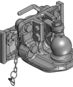 Enganche de bola K80 325 mm