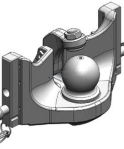 Inserto de bola K80® fundición W330 S30 CBM