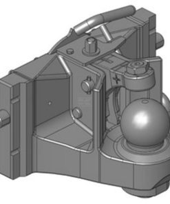 Acoplamiento de remolque K80 Scharmüller