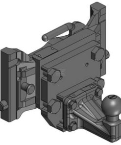 Enganche esférico K50 311 mm