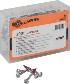 Tornillo Ø 4,5 x 40 mm TX25 perfil Torx, cilíndrico, Gallagher