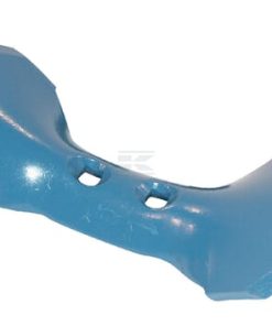 Punta de cultivador 290 x 45 mm / 110 x 8 mm reversible, curvada, 2 orificios