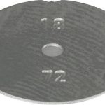 Diafragma dosific. 1,8 mm