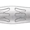 Llave fija de boca abierta 10-13 mm, Wera 5 Llave fija de boca abierta 10-13 mm, Wera
