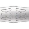 Llave fija de boca abierta 17-19 mm, Wera 21 Llave fija de boca abierta 17-19 mm, Wera